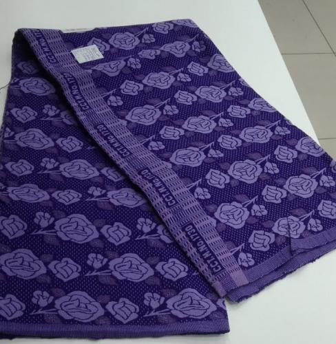 BEDSHEET 60X90 ACRYLIC JACQUARD